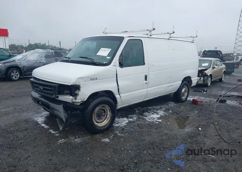 2003 Ford E-250 Commercial/Recreational z USA, uszkodzony, nr VIN 1FTNE24W33HC00054